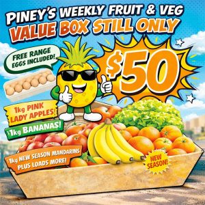 Piney's Weekly Fruit & Veg Box