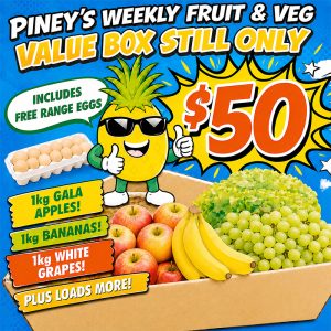 Piney's Weekly Fruit & Veg Box