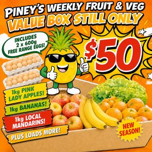 Piney's Weekly Fruit & Veg Box