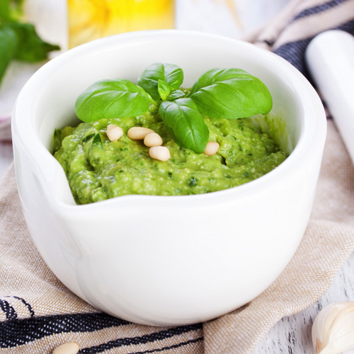 Avocado & Basil Pesto