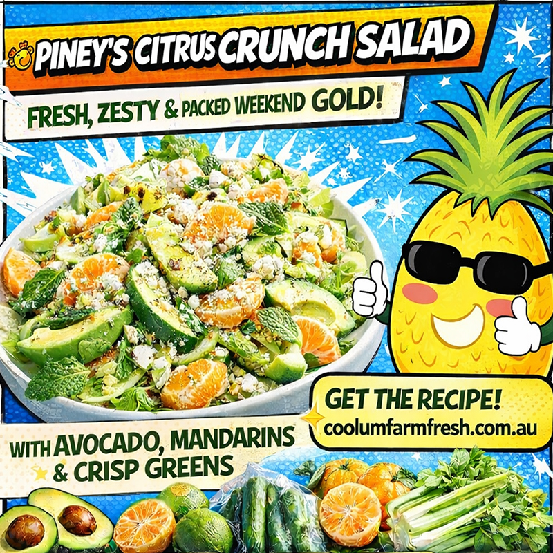 PINEY’S CITRUS CRUNCH SALAD